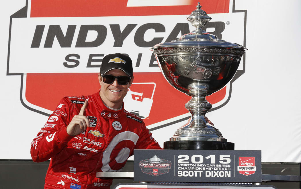 Scott Dixon wins 2015 Indycar title