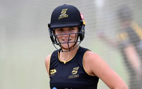 Amelia Kerr of the Wellington Blaze.