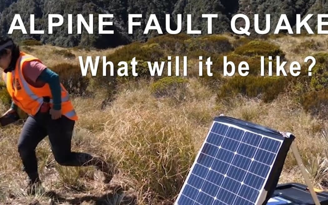 What will the next Alpine Fault Earthquake be lIke?