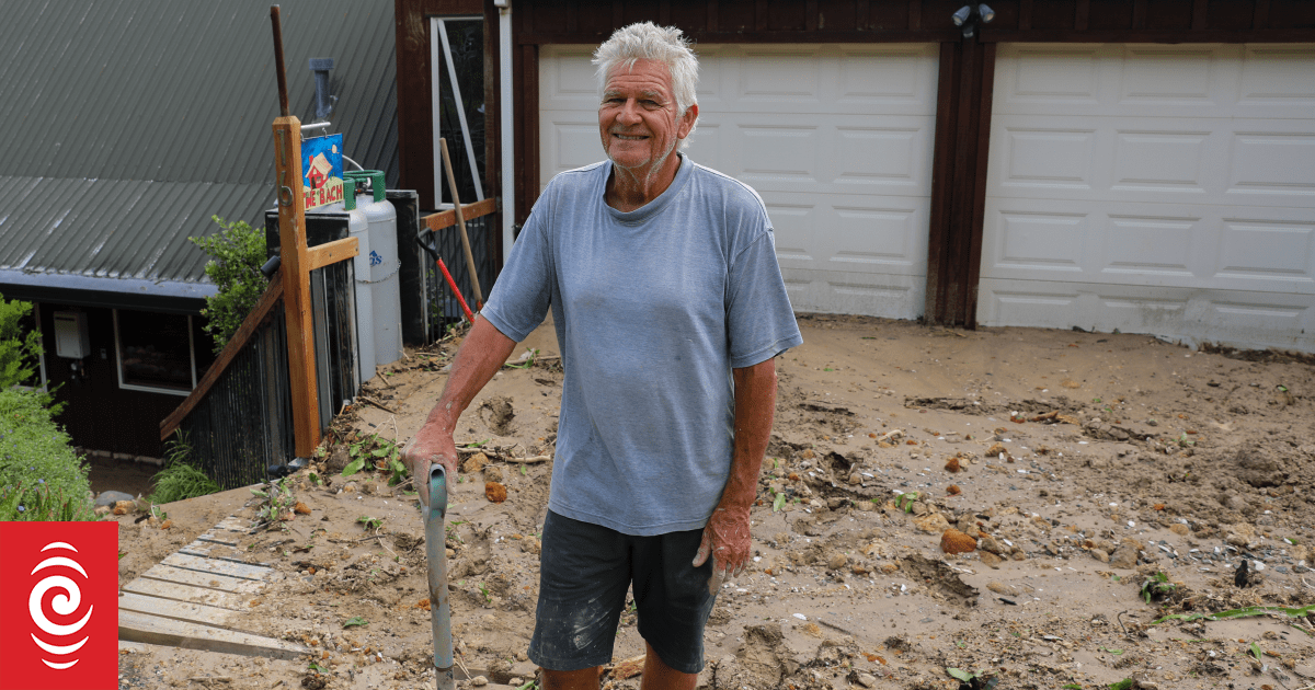 Tairua couple woke to screaming after landslide narrowly missed their home