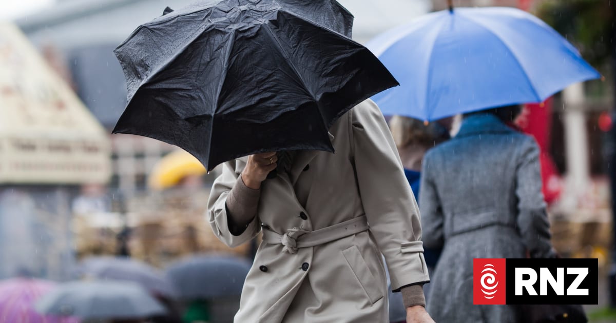 Why is it raining so much and when will it stop? | RNZ