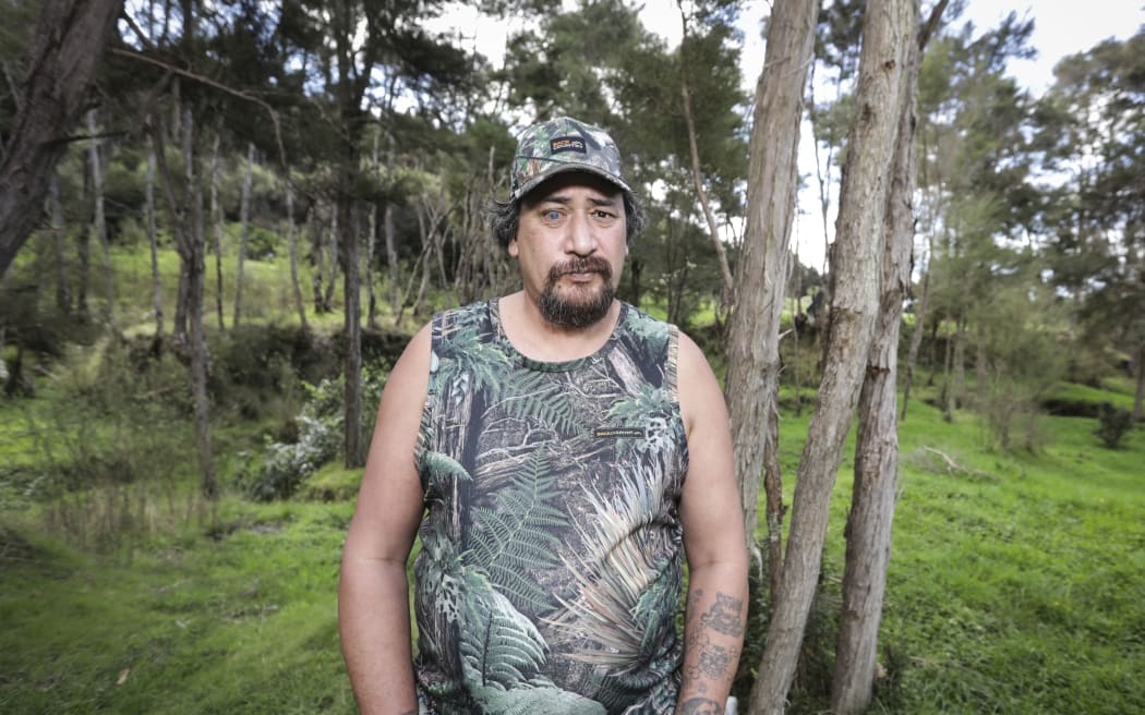 David Monika, Ruatoria landowner.