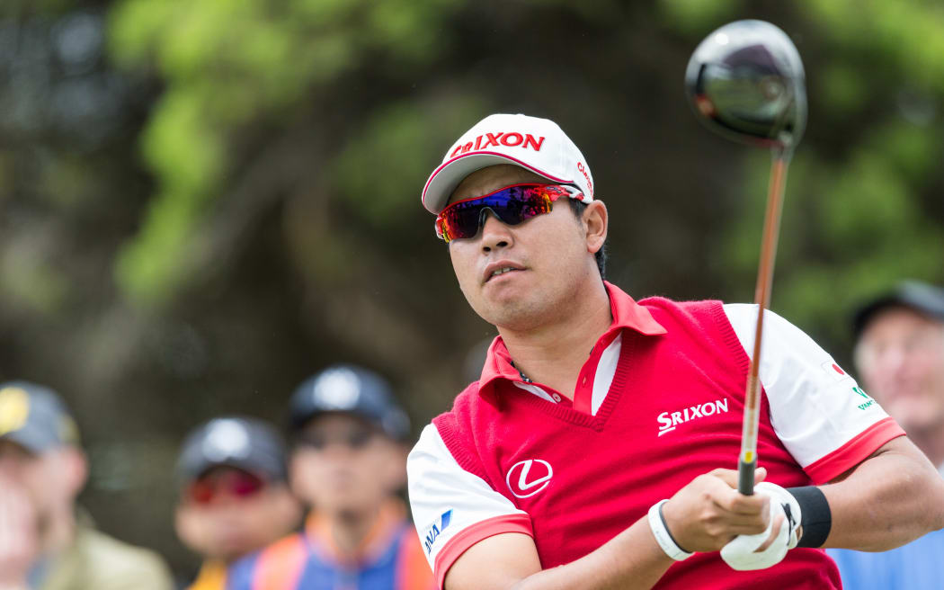 Golfer Hideki Matsuyama