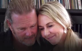 Craig McLachlan in the Channel 7 'Spotlight' doco screened here last Monday by TVNZ.