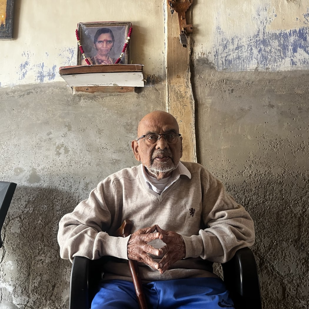 Gosai Patel was just 10 years old when British forces attacked his village.