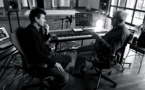 John Metcalfe and Peter Gabriel