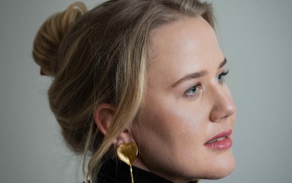 New Zealand soprano Eliza Boom