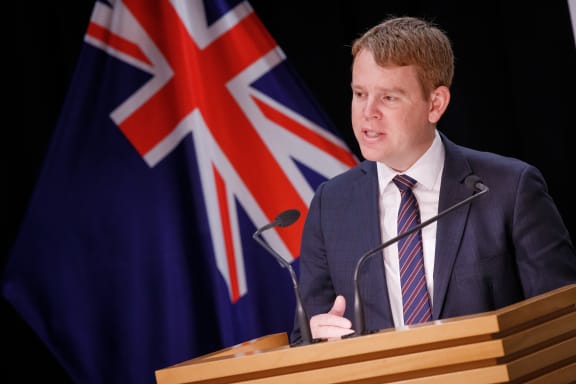 Covid-19 Response minister Chris Hipkins