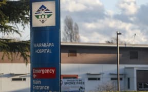 Wairarapa Hospital in Masterton.