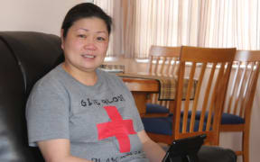 Kaitaia resthome worker Julie Garcia