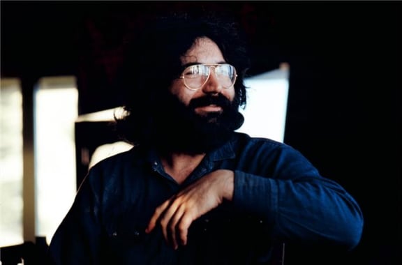 Jerry Garcia, Stinson Beach, CA 1971