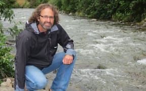 Fresh water ecologist Mike Joy