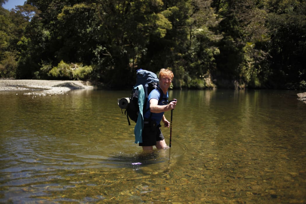 Geoff Chapple on Te Araroa
