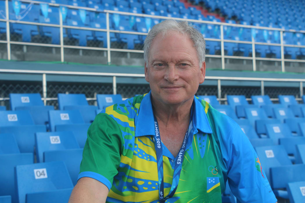 Clint Flood is a senior advisor to the 2023 Pacific Games National Hosting Authority, and was CEO of the 2017 Pacific Mini Games in Vanuatu.