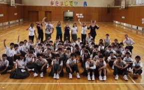 Rory Harnden spent about three years teaching English in Japan as part of the JET Programme.