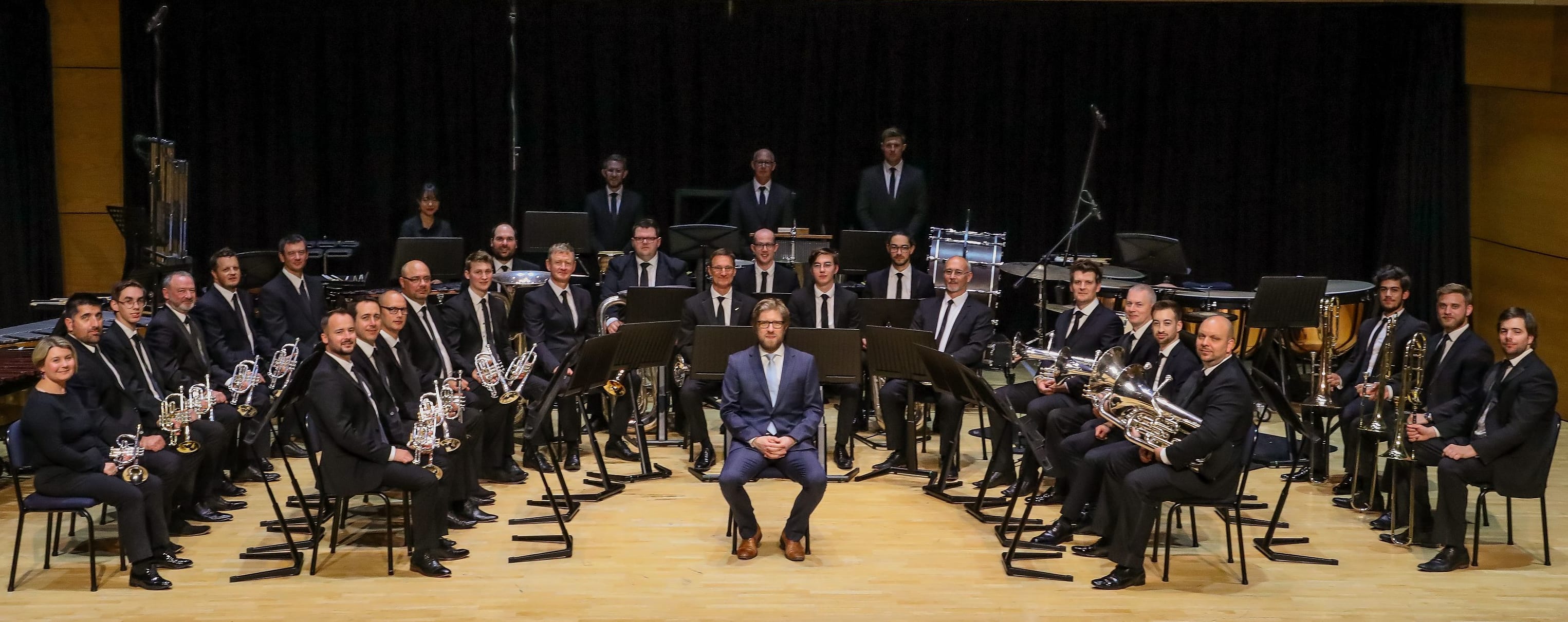 National Band of New Zealand 2020, Music Director David Bremner
