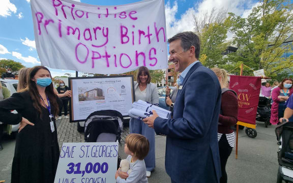 St George's chief executive Blair Roxborough.