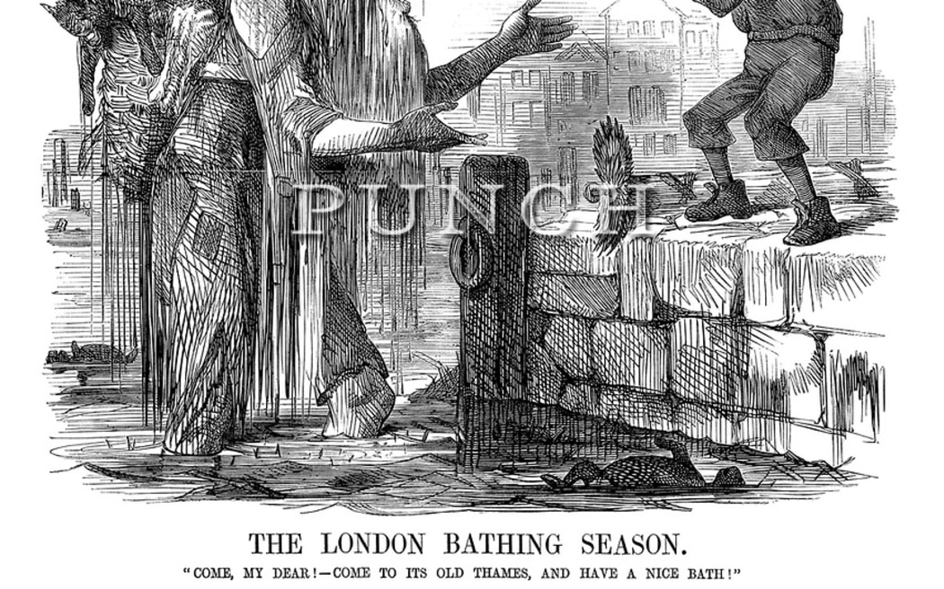 The London Bathing Season