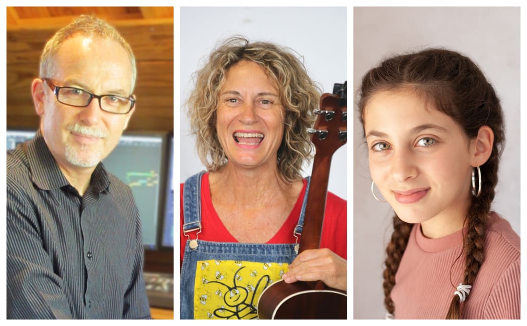 Doug Stenhouse, Kath Bee and Joelle Noar