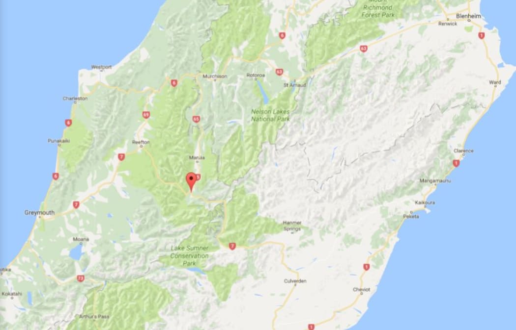 The trucks collided on SH65 about 9km north of Springs Junction.