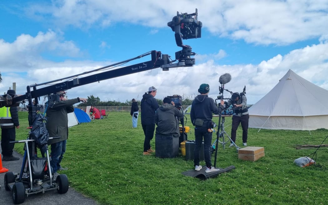 Warner Bros Discovery series Tangata Pai - which has been filming in New Plymouth - will include 30 percent te reo Māori dialogue.