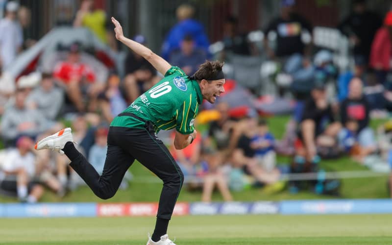 Five wickets in five balls: Central Stags bowler achieves a world first ...