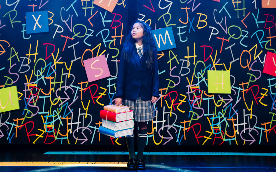 Ann Deng in Matilda 2024 Auckland