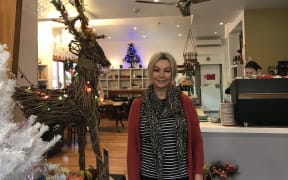 Angela Cates' Greytown business has benefitted from the rural council job scheme.