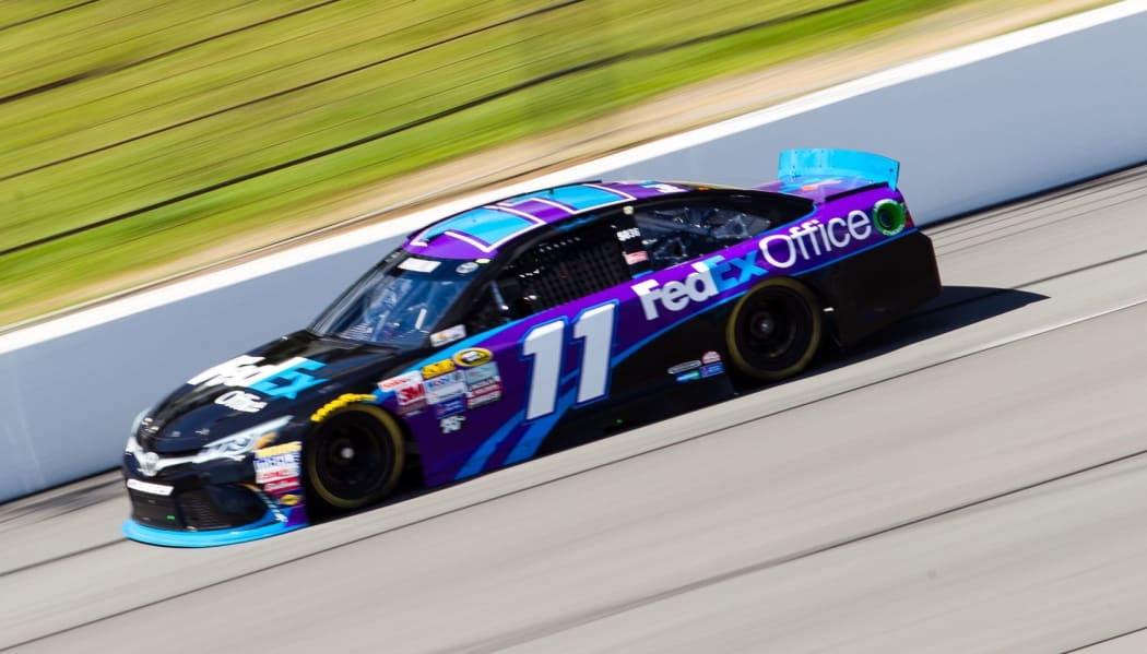 Toyota Nascar driver Denny Hamlin