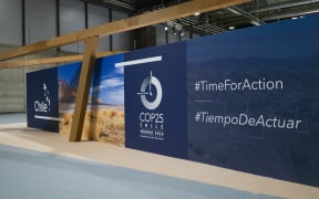 Prepares ahead of the UNFCCC COP25 climate conference on December 1, 2019 in Madrid, Spain.