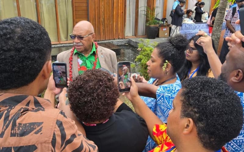 'Not set a date': Rabuka says Fiji election timing depends on ...