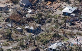 Typhoon Maysak causes widespread damage in the Federated States of Micronesia