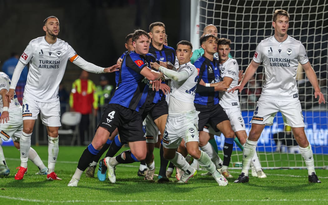 Auckland FC versus Melbourne Victory