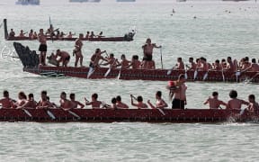 Waitangi Day waka