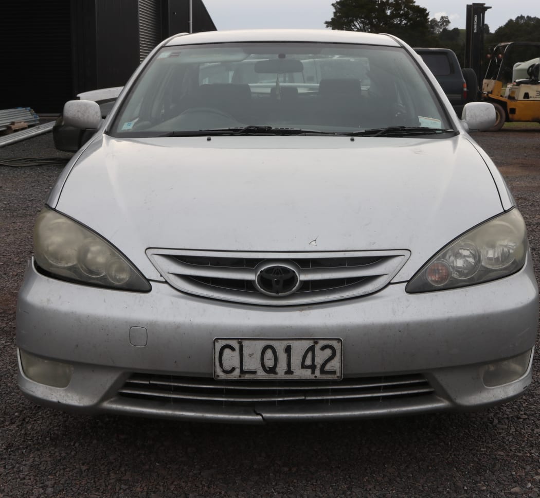 Police are seeking for sightings of this vehicle around 9 and 10 July, 2021.