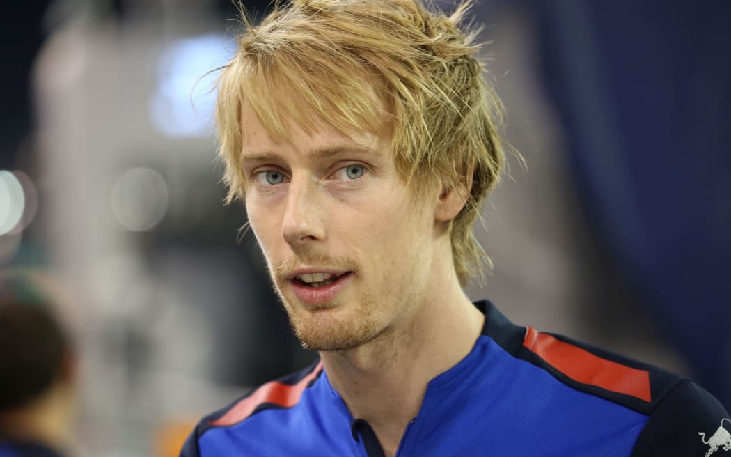 New Zealand race driver Brendon Hartley.