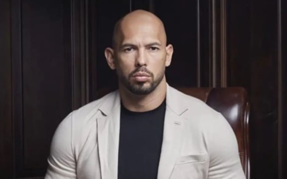 TikTok influencer Andrew Tate