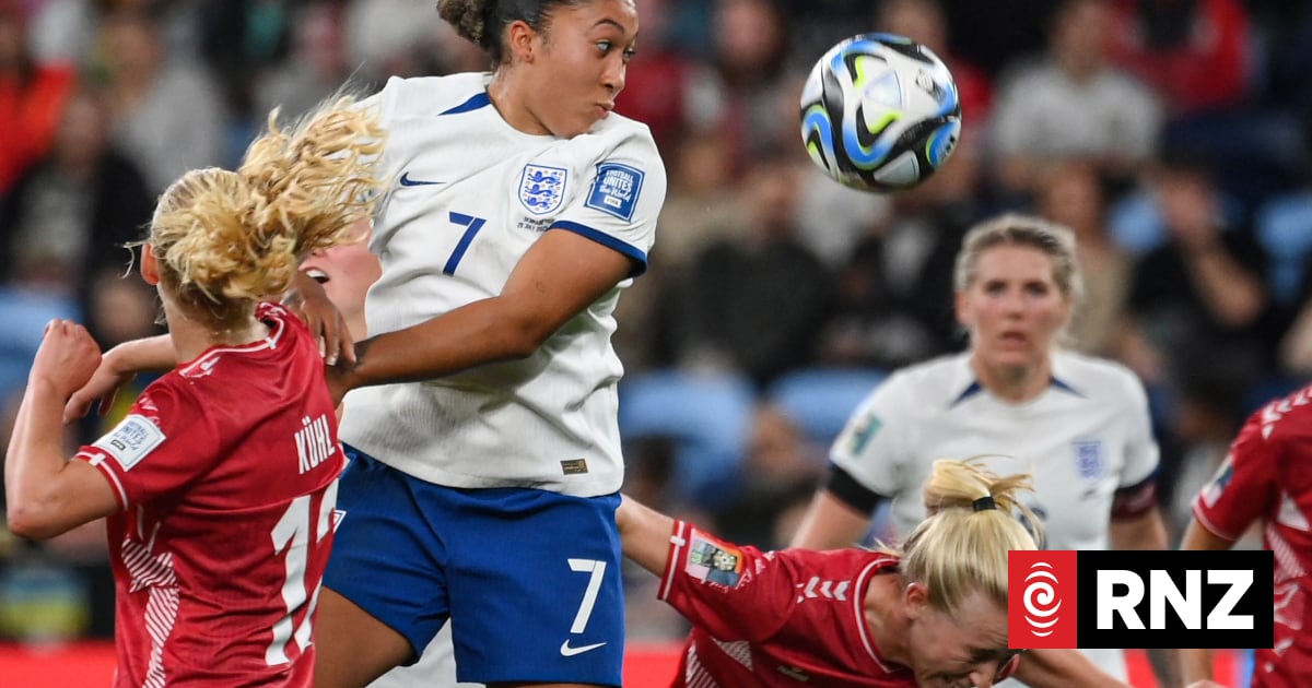 Wonder goal lifts England close to World Cup playoffs | RNZ