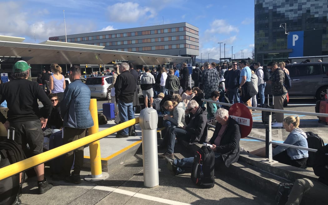 Wellington Airport evacuation