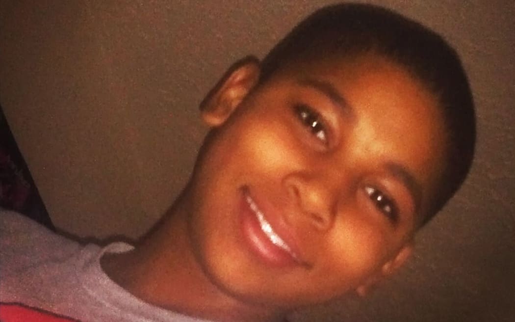 Tamir Rice was 12 years old when Cleveland police shot him.