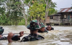 Flooding in Papua, March 2019