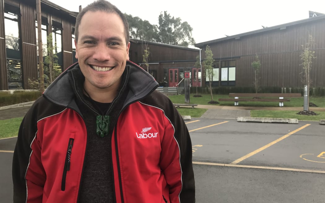 Labour candidate Tamati Coffey.