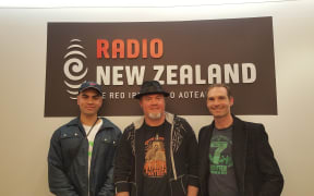 Double Forte's Leonardo Coghini, Mat Fieldes and Matt Pike