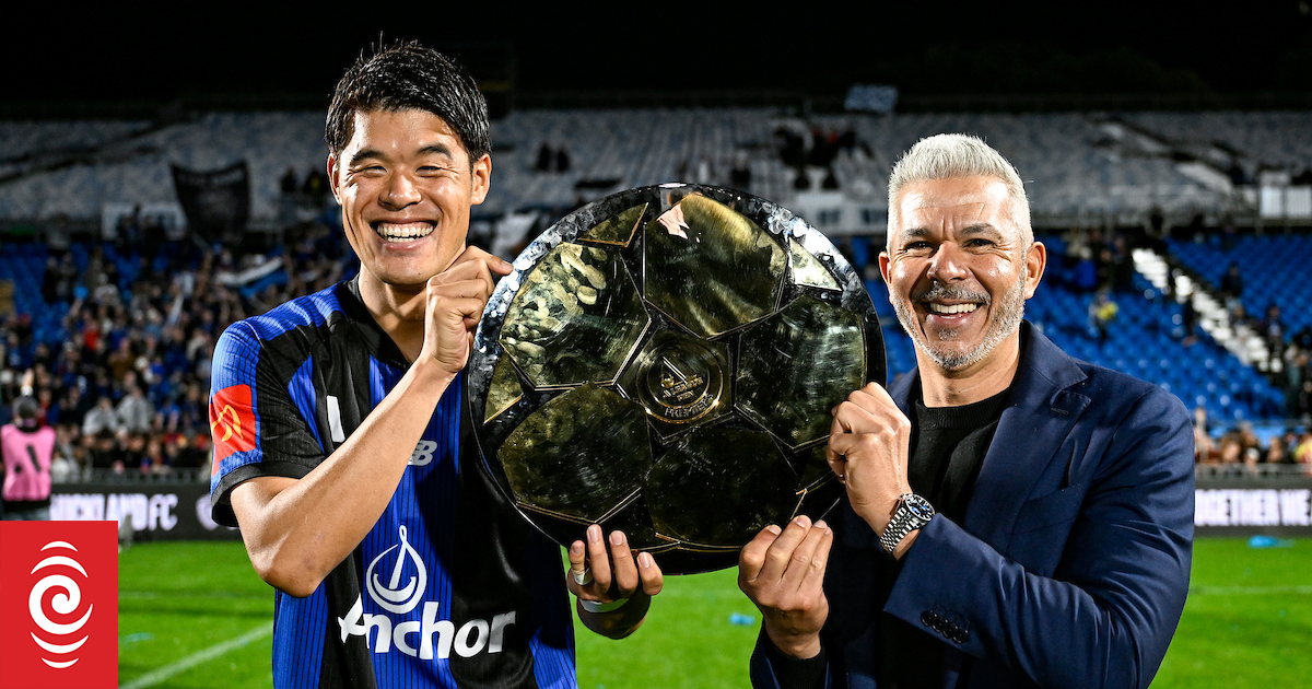 Top of the table at Christmas, no place Auckland FC would rather be