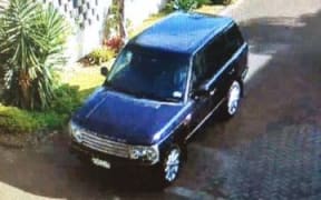 Police want to hear from anyone who may have seen this dark blue Range Rover between 8am and midday today.