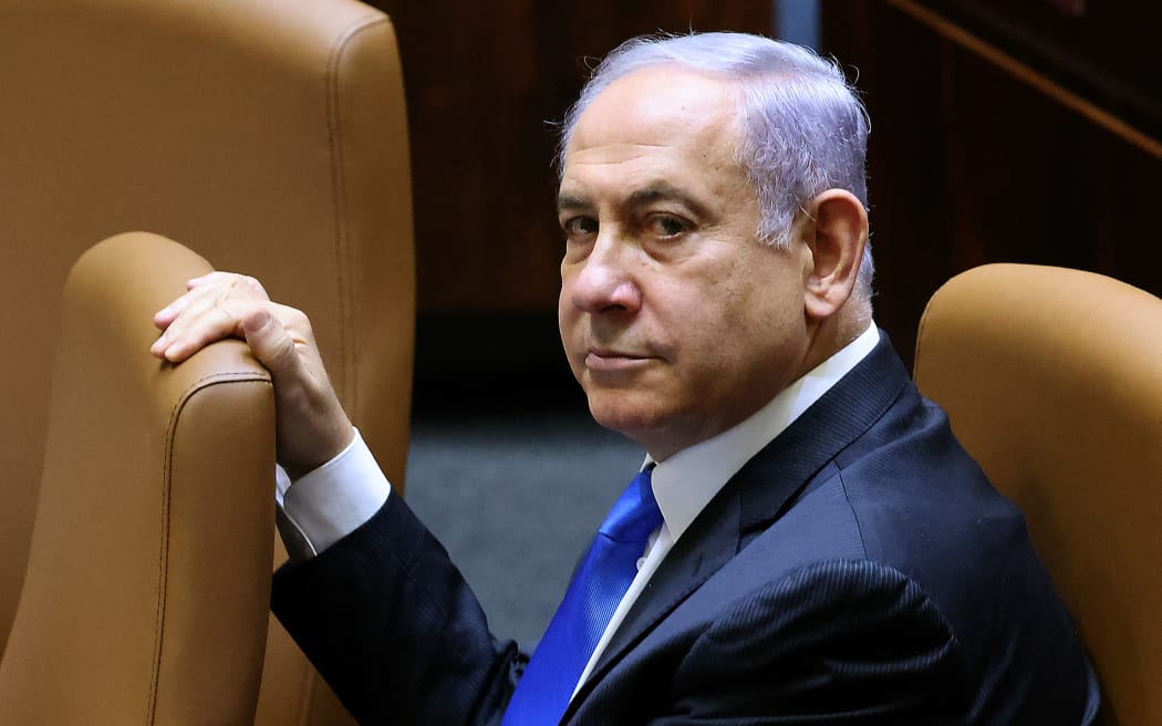 Israel's Prime Minister Benjamin Netanyahu.