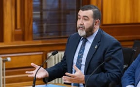 Clerk of the House David Wilson appearing before a select committee.