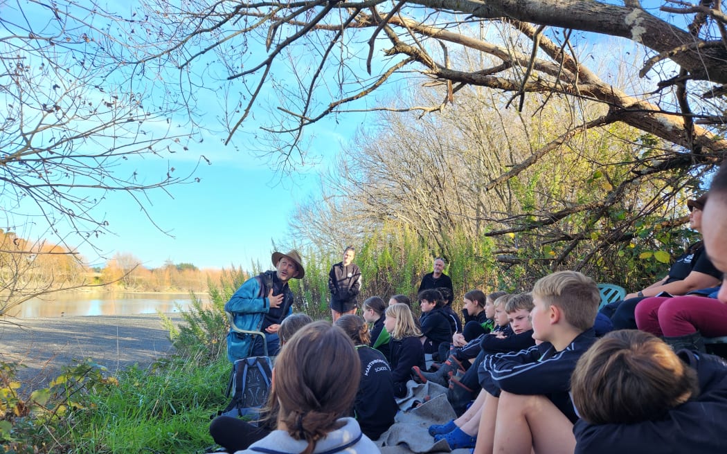 Storytelling on the banks of the awa takes into account what's actually happening too