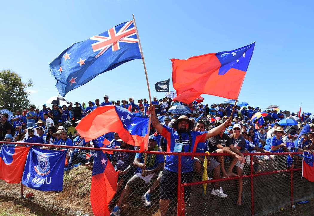 All Blacks v Manu Samoa, Apia Park, 8 July 2015