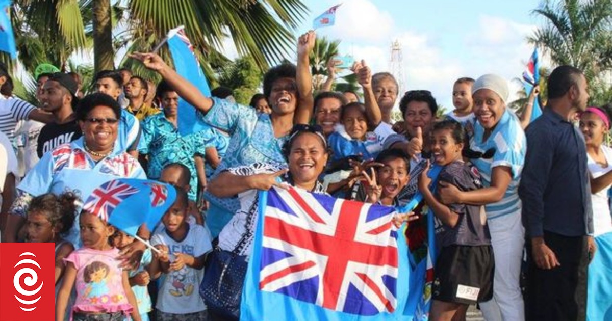 Fiji Welcomes Home Olympic 7s Champions | RNZ